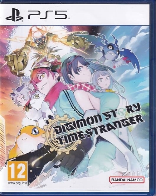 Digimon Story Time Stranger - PS5 (A Grade) (Genbrug)